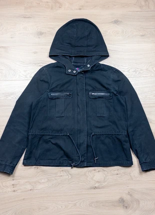 Veste Capuche Noire Style Cargo Even & Odd - Taille XL, marque: Even&Odd, état: Très bon état, taille: XL / 42 / 14, 10,00 €, 11,20 € Protection acheteurs incluse