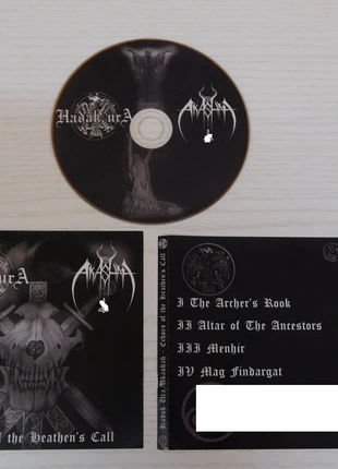 Hadak Ura / Akashah - Echoes Of The Heat Call Split CD, zustand: Neu, 9,00 €, 10,15 € inklusive Vinted-Käuferschutz