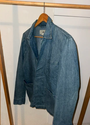 Surchemise H&M – Jean Bleu – Taille M, brand: H&M, condition: Very good, size: M, €10.00, €11.20 includes Buyer Protection