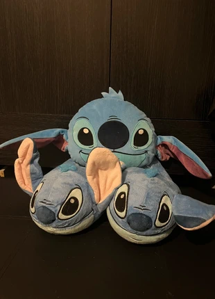 Stitch slippers and mini pillow Disney, brand: Disney x Primark, condition: Very good, size: 38, €6.00, €7.00 includes Buyer Protection