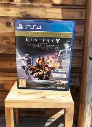 🎮 Destiny: Le Roi des Corrompus – Édition Légendaire (PS4), zustand: Gut, 8,00 €, 9,10 € inklusive Vinted-Käuferschutz