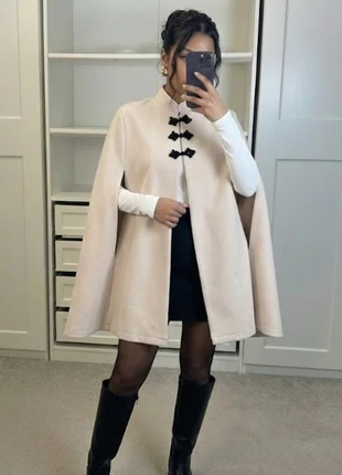 Cape beige style chinois – Élégante & raffinée, marque: selianne, état: Très bon état, taille: S / 36 / 8, 42,90 €, 45,75 € Protection acheteurs incluse