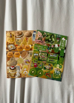 Two sticker sheets, marque: Japan Style, état: Neuf sans étiquette, 1,50 €, 2,28 € Protection acheteurs incluse