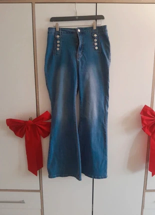 Jean's elastic taille L, marque: sans marque, état: Neuf sans étiquette, taille: L / 40 / 12, 5,00 €, 5,95 € Protection acheteurs incluse