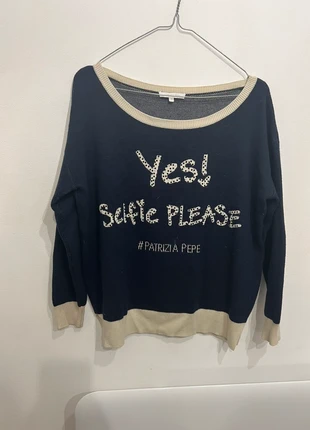 Patrizia Pepe Maglione, merk: Patrizia Pepe, staat: Heel goed, maat: M / 38 / 10, € 30,00, € 32,20 inclusief Kopersbescherming