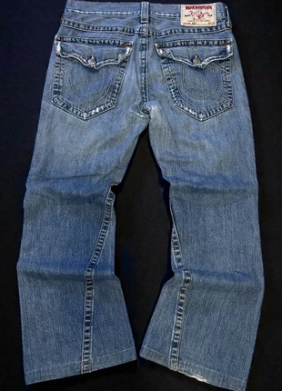 Vintage True Religion Jeans bootcut Y2K 2000er Style, merk: True Religion, staat: Goed, maat: S, € 79,90, € 84,60 inclusief Kopersbescherming