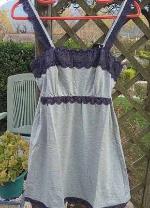 Nuisette Grise Lupoline, merk: Lupoline, staat: Heel goed, maat: L / 40 / 12, € 13,95, € 15,35 inclusief Kopersbescherming Pro