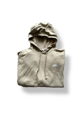Pull à capuche Nike | Taille M | Beige | Logo brodé blanc, marque: Nike, état: Très bon état, taille: M, 25,00 €, 26,95 € Protection acheteurs incluse