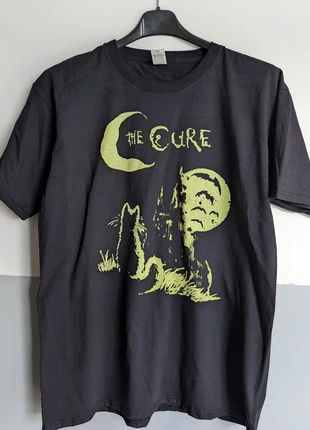 T-shirt nera | The Cure, état: Très bon état, taille: L, 13,00 €, 14,35 € Protection acheteurs (Pro) incluse