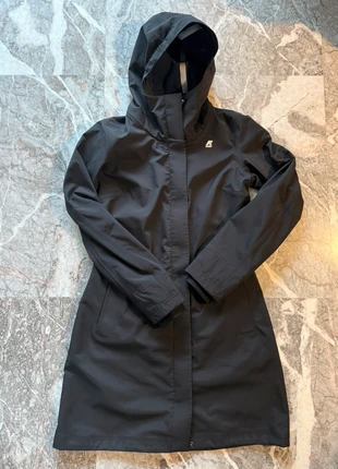 K-Way Stephy Bonded Impermeabile da Donna, merk: K-Way, staat: Heel goed, maat: S / 36 / 8, € 209,99, € 221,19 inclusief Kopersbescherming