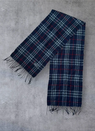Burberry Schal / Scarf vintage dunkelblau Einheitsgröße (59), marque: Burberry, état: Très bon état, 34,90 €, 37,35 € Protection acheteurs incluse
