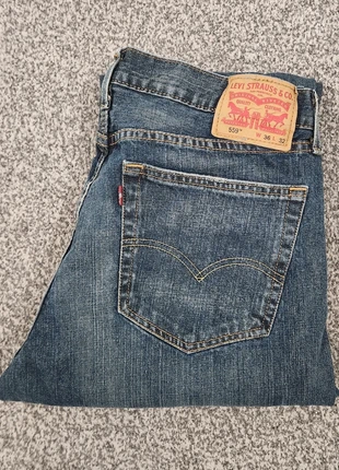 Vintage Levi's 559 Relaxed Straight Fit Jeans - W36 L32, True to tag size, brand: Levi's, condition: Very good, size: W36, £22.00, £23.80 includes Buyer Protection