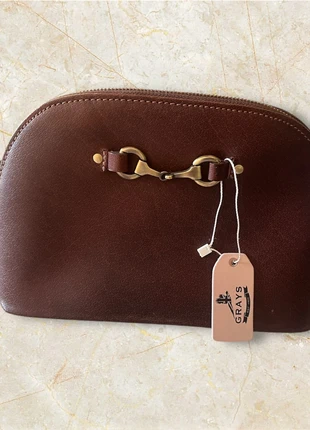 Grays 1922 Leather Pouch – New with Tag, Handcrafted Equestrian-Inspired Design, marque: Grays 1922, état: Neuf avec étiquette, 25,00 €, 26,95 € Protection acheteurs incluse
