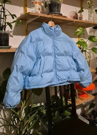 Doudoune courte bleu marque Weekday taille M, brand: Weekday, condition: Very good, size: M / 38 / 10, €25.00, €26.95 includes Buyer Protection