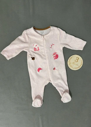 Pyjama grenouillère obaibi bébé fille 3mois, marke: Obaïbi, zustand: Sehr gut, größe: 3-6 Monate / 62, 2,99 €, 3,84 € inklusive Vinted-Käuferschutz