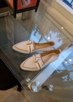 Mocassins élegants légers, marke: pas de marque, zustand: Sehr gut, größe: 38, 3,00 €, 3,85 € inklusive Vinted-Käuferschutz