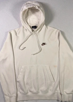 Nike White Hoodie S, merk: Nike, staat: Goed, maat: S, € 4,50, € 5,43 inclusief Kopersbescherming Pro