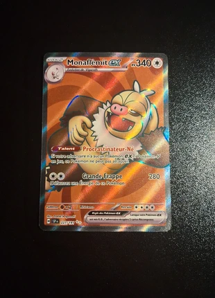 Monaflèmit ex – 227/191 🇫🇷, marke: Pokémon, zustand: Neu, 1,99 €, 2,79 € beinhaltet Vinted-Käuferschutz Pro