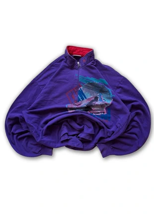 Vintage Maser M Surf Graphic Half Zip Sweatshirt Purple 90s Size L, marque: Vintage Dressing, état: Très bon état, taille: L, 29,00 €, 31,15 € Protection acheteurs incluse