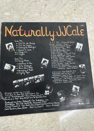 J.J. Cale – Naturally • Vinile • Classic Blues-Rock • Edizione da Collezione, estado: Muito bom, €18.00, €19.60 inclui Proteção do Comprador