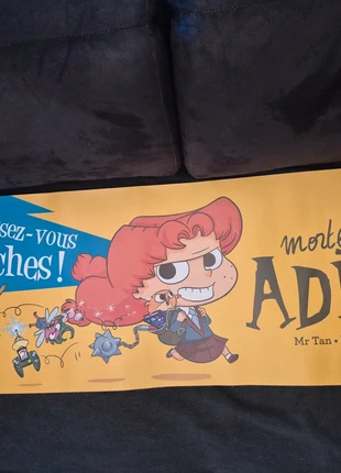 Calicot / banderole Mortelle Adèle, brand: mortelle Adèle, condition: New with tags, €30.00, €32.20 includes Buyer Protection