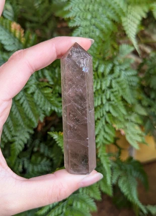 Quartz fumé tour obélisque pierre minéraux lithothérapie minéralogie, état: Très bon état, 10,00 €, 11,20 € Protection acheteurs incluse