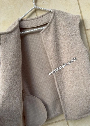 Gilet Sans Manches Avec Poches, brand: Boutique Parisienne, condition: Very good, size: One size, €12.90, €14.25 includes Buyer Protection Pro