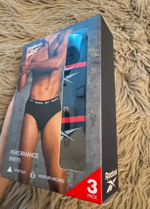 Reebok Performance Briefs – 3 Pack (XL) | Sport Soft & Moisture Wicking, brand: Reebok, condizioni: Nuovo con cartellino, taglia: XL, €12.99, €14.34 include la Protezione acquisti Pro