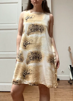 Robe courte leopard - Vintage, marque: Vintage, état: Très bon état, taille: M / 38 / 10, 10,00 €, 11,20 € Protection acheteurs incluse