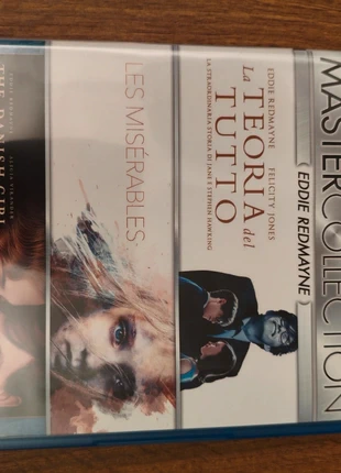 La teoria del tutto - Les miserables - The danish girl, condizioni: Ottime, €5.00, €5.95 include la Protezione acquisti