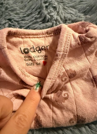 Body manches longues, brand: Lodger, condition: Very good, size: 1-3 months / 56 cm, €1.50, €2.28 includes Buyer Protection