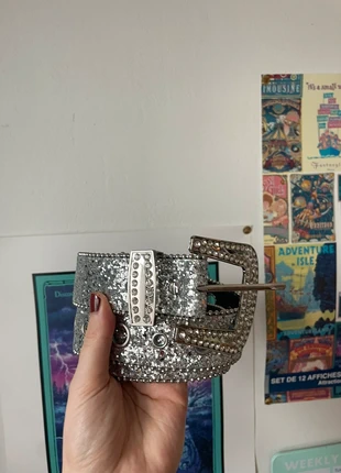 Ceinture brillante, marca: y2k, estado: Novo sem etiquetas, tamanho: 105 cm, €13.00, €14.35 inclui Proteção do Comprador
