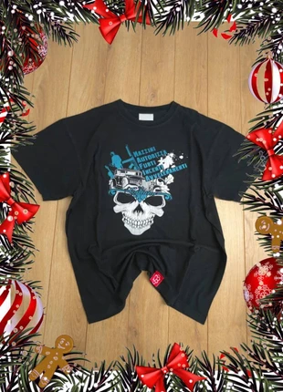 T-shirt noir Costano skull voiture homme XL, marque: Vintage Dressing, état: Très bon état, taille: XL, 12,00 €, 13,30 € Protection acheteurs incluse