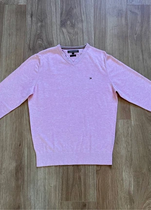 Pull Tommy Hilfiger homme rose coton soie taille S neuf, brand: Tommy Hilfiger, condition: New without tags, size: S, €14.99, €16.44 includes Buyer Protection