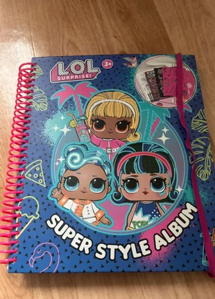 L.O.L. Surprise kleur boek, marca: Surprise, estado: Novo sem etiquetas, tamanho: Tamanho único, €2.50, €3.33 inclui Proteção do Comprador