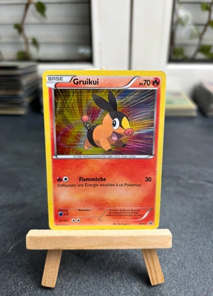 Gruikui promo bw02 good, marque: Pokémon, état: Bon état, 3,00 €, 3,85 € Protection acheteurs (Pro) incluse