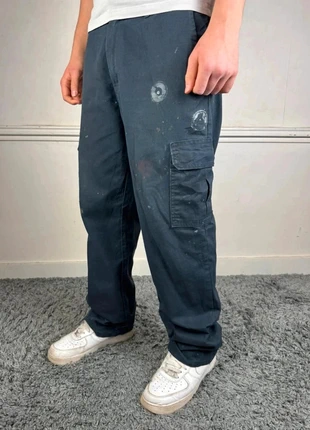 Pantalon cargo pour Homme Dickies taille W34 L32 Coupe Droite Wide Y2K Workwear AA1147, marca: Dickies, estado: Muito bom, tamanho: PT 44 | W34, €10.00, €11.20 inclui Proteção do Comprador Pro
