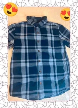 Chemise garçon carreaux, marque: Sonoma, état: Très bon état, taille: L, 4,50 €, 5,43 € Protection acheteurs incluse