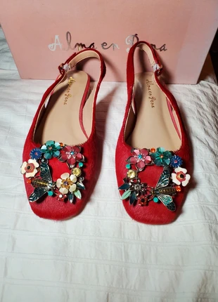 Ballerines en cuir Alma en Pena neuves, brand: Alma en Pena, condition: New with tags, size: 37, €45.00, €47.95 includes Buyer Protection
