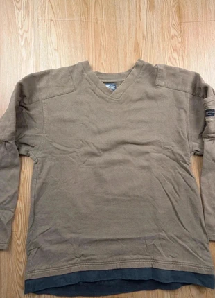 Sweat-shirt sans capuche marron col V Generic Taille S Vintage Bon état #31, marque: Generic, état: Bon état, taille: XL, 3,80 €, 4,69 € Protection acheteurs incluse