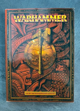 Warhammer Le Jeu des Batailles Fantastiques – Livre de Règles Édition 2002 – Games Workshop – VF, zustand: Sehr gut, 17,99 €, 19,59 € beinhaltet Vinted-Käuferschutz Pro