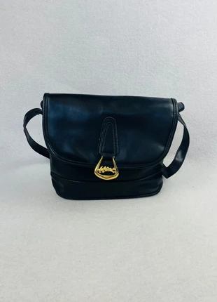 Sac Bandoulière Vintage Y2K Noir Fermoir Doré, brand: Vintage Dressing, condition: Very good, €23.90, €25.80 includes Buyer Protection Pro