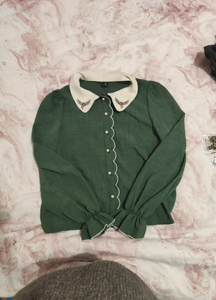 Chemisier noël, brand: Shein, condizioni: Nuovo senza cartellino, taglia: M / IT 42 / EU 38, €7.00, €8.05 include la Protezione acquisti