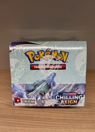 Pokemon Chilling Reign Booster Box Sealed Eng New Sword Shield no Charizard Shiny Psa 10, merk: Pokémon, staat: Nieuw zonder prijskaartje, € 419,00, € 440,65 inclusief Kopersbescherming