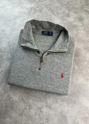 Pull camionneur / 1/4 zip / half zip Ralph Lauren - Homme - Taille XL, marca: Ralph Lauren, estado: Muito bom, tamanho: XL, €54.85, €58.29 inclui Proteção do Comprador Pro