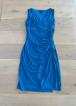 Robe portefeuille / Ralph Lauren / taille S / bleu, brand: Ralph Lauren, condition: Very good, size: S / 36 / 8, €20.00, €21.70 includes Buyer Protection