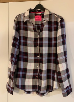 Modische karierte Bluse, marque: Street One, état: Neuf sans étiquette, taille: S / 36 / 8, 5,50 €, 6,48 € Protection acheteurs incluse