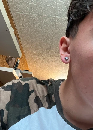 boucle d’oreille magnétique en argent | parfait pour toutes occasions, marke: ICE, zustand: Sehr gut, 7,99 €, 9,09 € inklusive Vinted-Käuferschutz