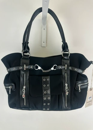 Banned brand new authentic black alternative bag uni school punk gothic alt girl grunge aesthetic, brand: Banned, condition: New with tags, £28.00, £30.10 includes Buyer Protection Pro