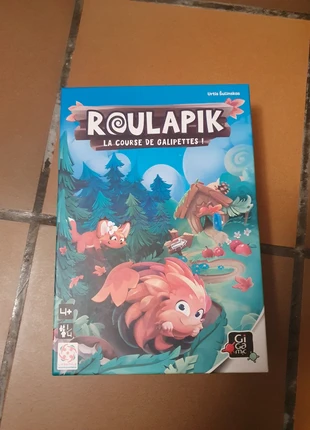 Jeu Roulapik, brand: Gigamic, condizioni: Ottime, €5.00, €5.95 include la Protezione acquisti